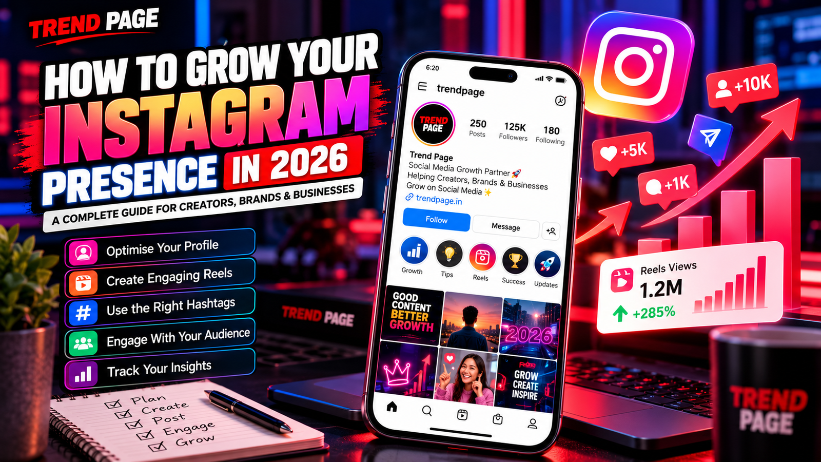 How to Grow Your Instagram Presence in 2026