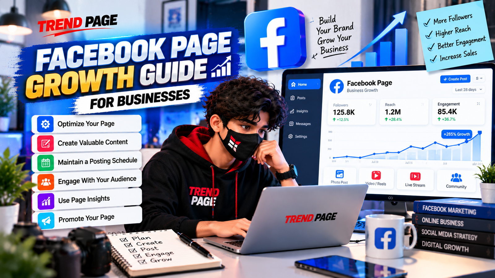 Facebook Page Growth Guide for Businesses